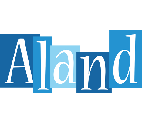 Aland winter logo