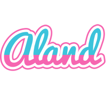 Aland woman logo