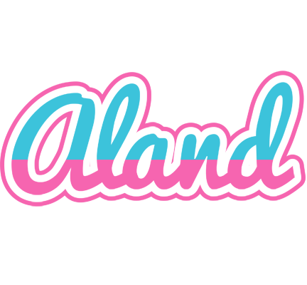 Aland woman logo