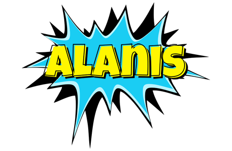 Alanis amazing logo