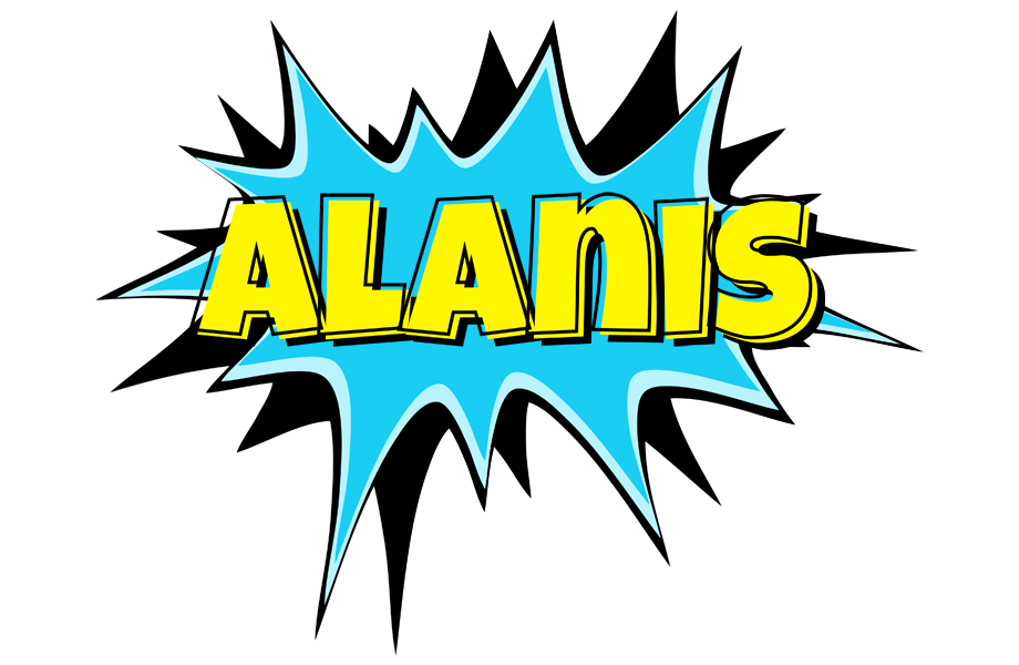 Alanis amazing logo