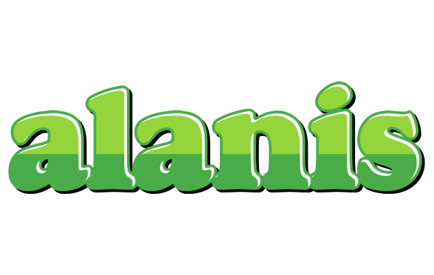 Alanis apple logo