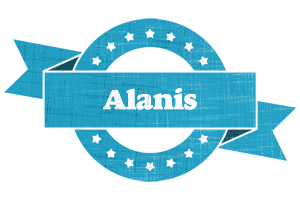 Alanis balance logo