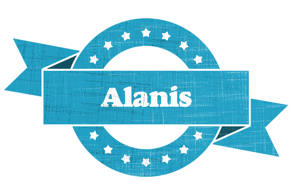 Alanis balance logo