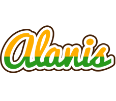 Alanis banana logo