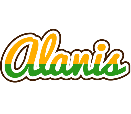 Alanis banana logo
