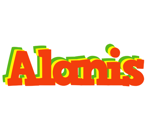 Alanis bbq logo