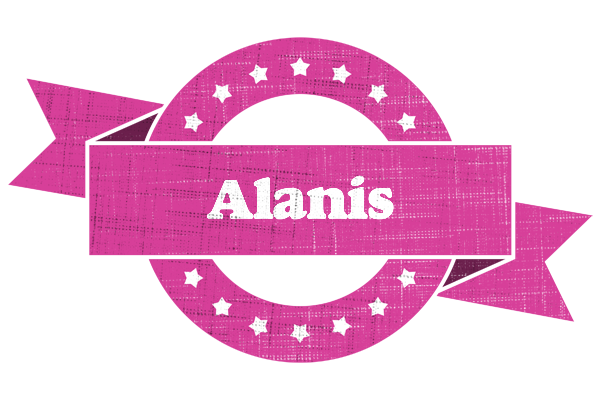 Alanis beauty logo