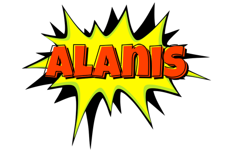 Alanis bigfoot logo