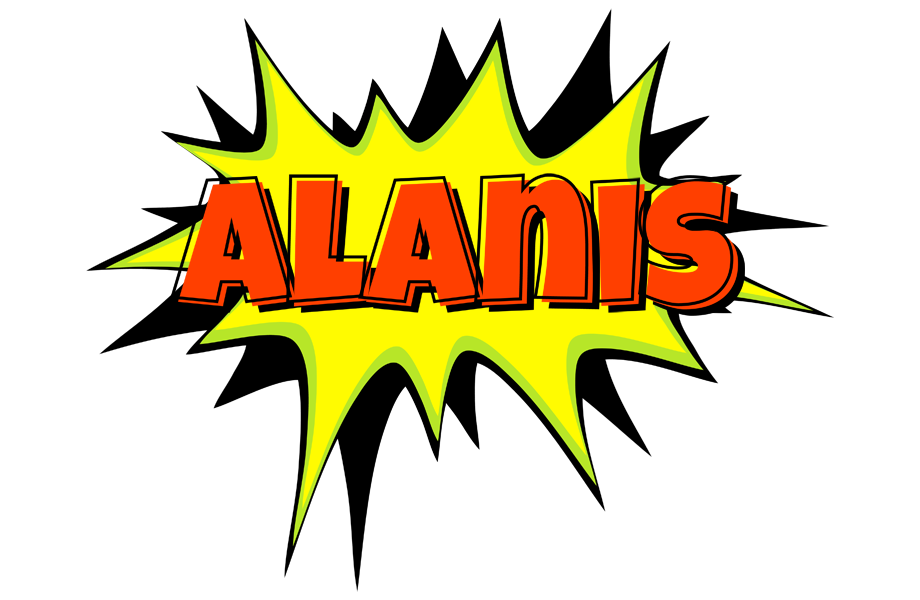 Alanis bigfoot logo