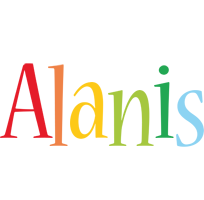 Alanis birthday logo