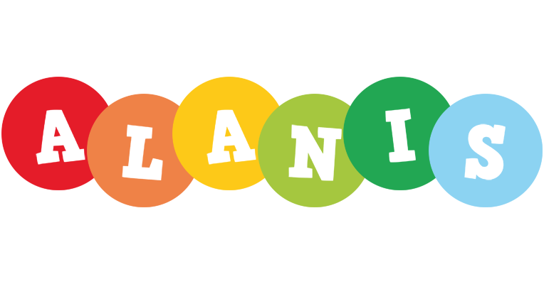 Alanis boogie logo
