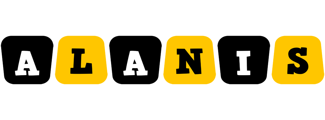 Alanis boots logo