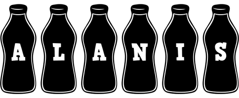 Alanis bottle logo