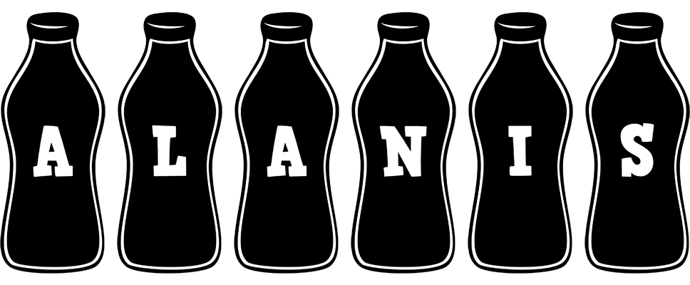 Alanis bottle logo