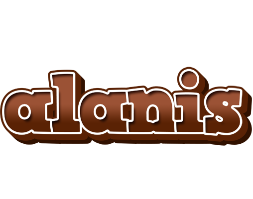 Alanis brownie logo