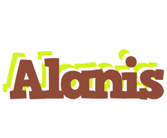 Alanis caffeebar logo