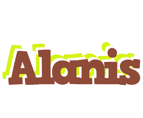 Alanis caffeebar logo