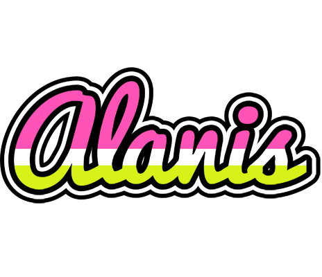 Alanis candies logo