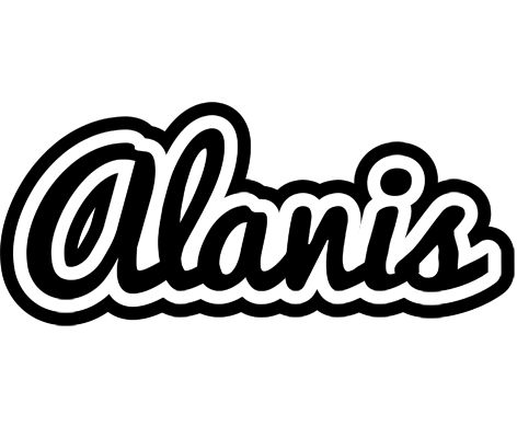 Alanis chess logo