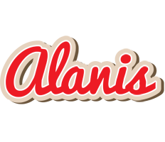 Alanis chocolate logo