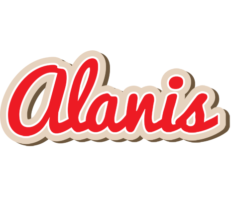 Alanis chocolate logo