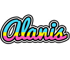 Alanis circus logo