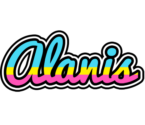 Alanis circus logo