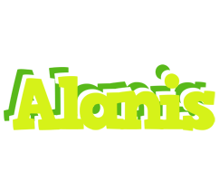 Alanis citrus logo