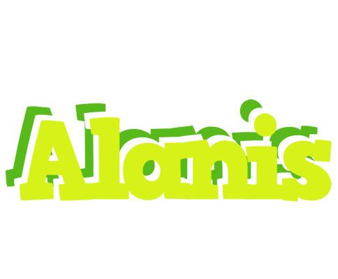 Alanis citrus logo
