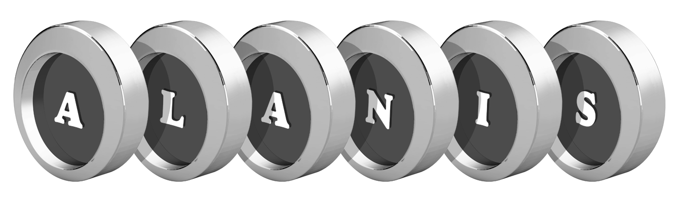 Alanis coins logo