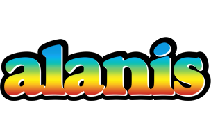 Alanis color logo