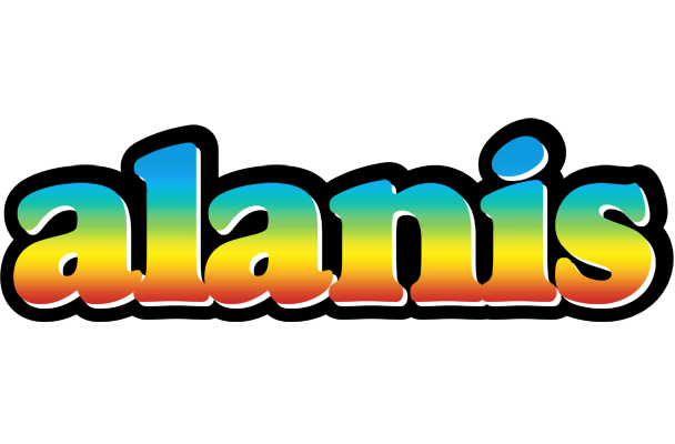 Alanis color logo