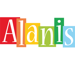 Alanis colors logo