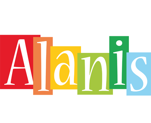 Alanis colors logo