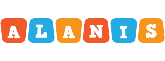 Alanis comics logo