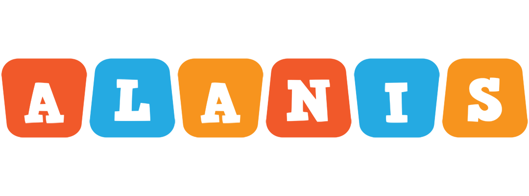Alanis comics logo