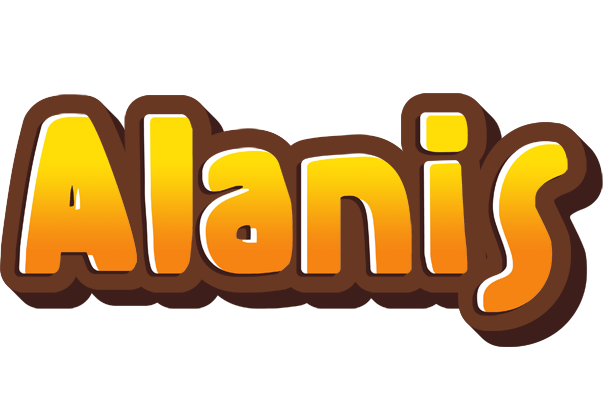 Alanis cookies logo