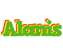 Alanis crocodile logo