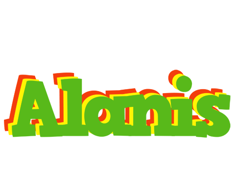 Alanis crocodile logo