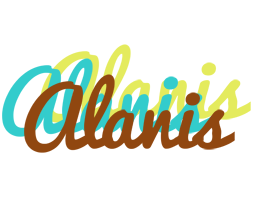 Alanis cupcake logo