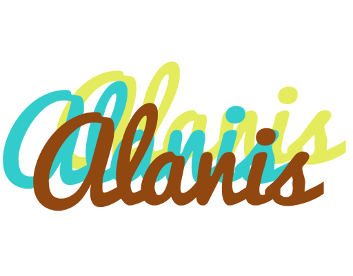 Alanis cupcake logo