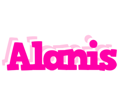 Alanis dancing logo