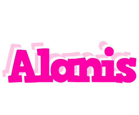 Alanis dancing logo
