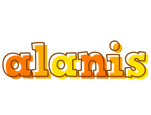 Alanis desert logo