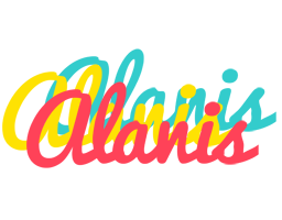 Alanis disco logo