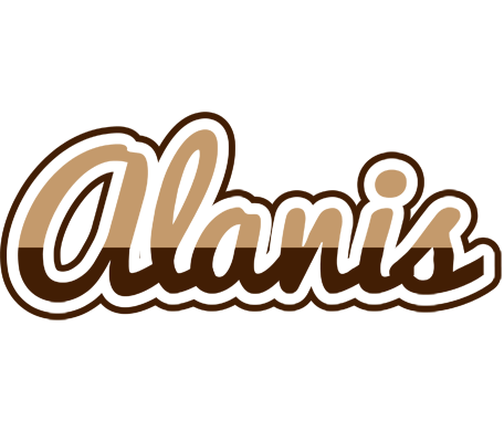 Alanis exclusive logo