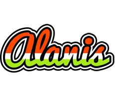 Alanis exotic logo