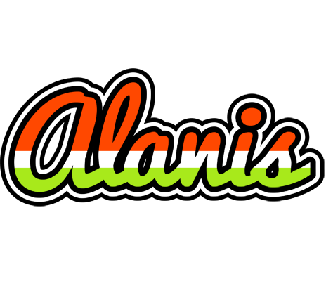 Alanis exotic logo