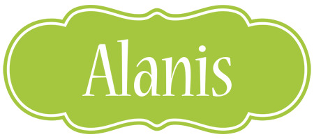 Alanis family logo